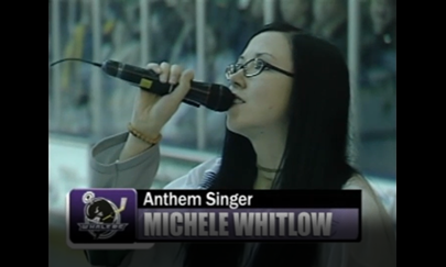CA and US National Anthems - Plymouth Whalers